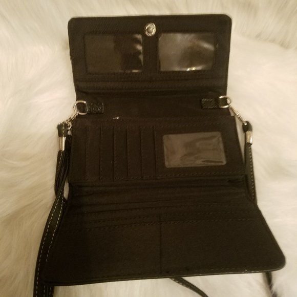 HANDBAG EXPRESS WESTERN SKULL RHINESTONE WRISTLET - Picture 6 of 6